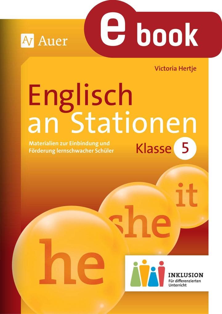 Englisch an Stationen 5 Inklusion