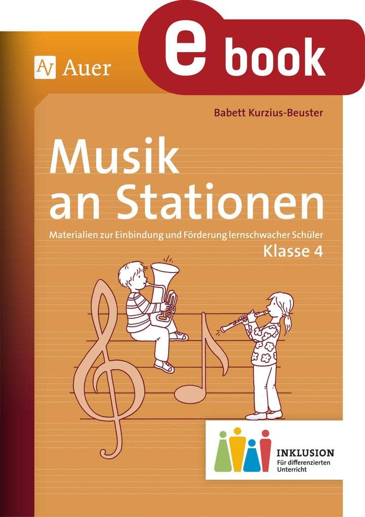 Musik an Stationen Inklusion 4