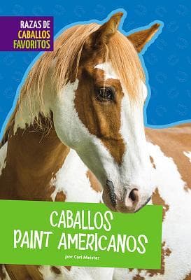 Caballos Paint Americanos