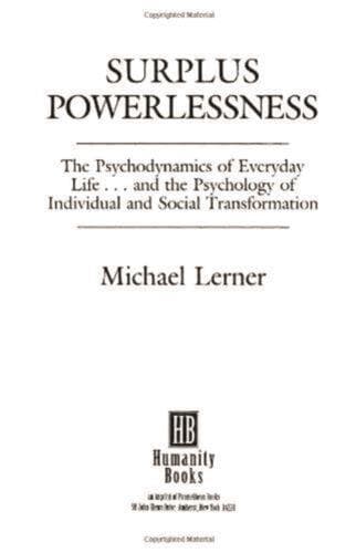Surplus Powerlessness