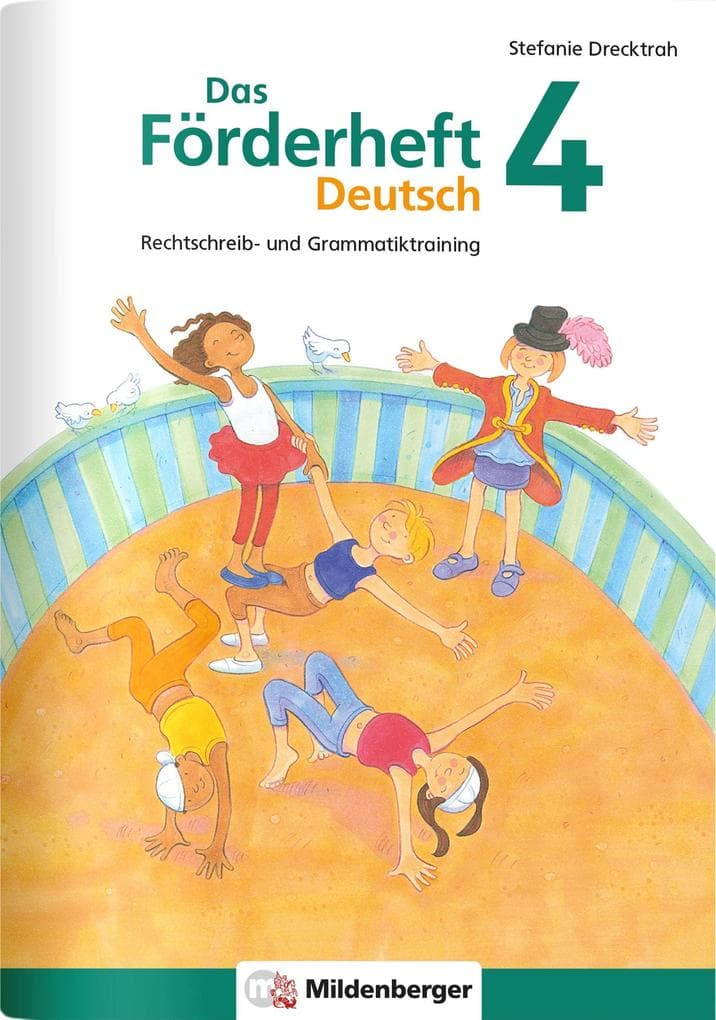 Das Förderheft Deutsch 4