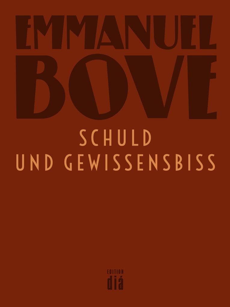 Schuld und Gewissensbiss