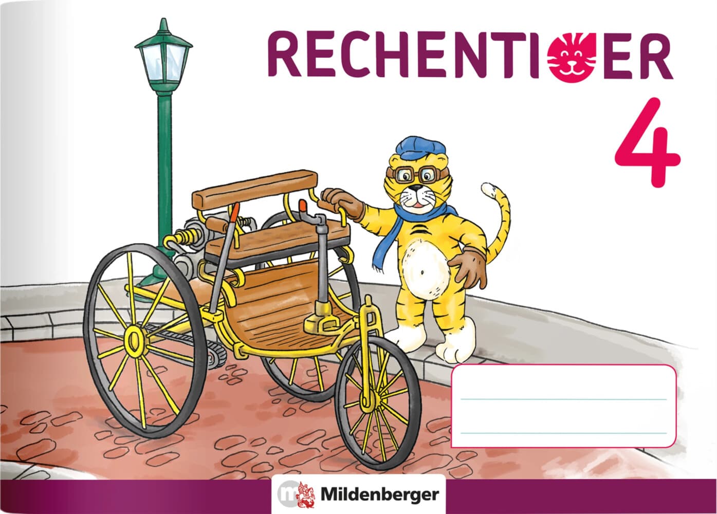Rechentiger 4