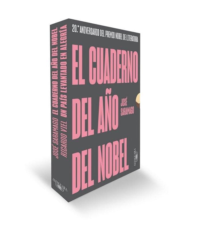 El cuaderno del año del Nobel ; Un país levantado en alegría