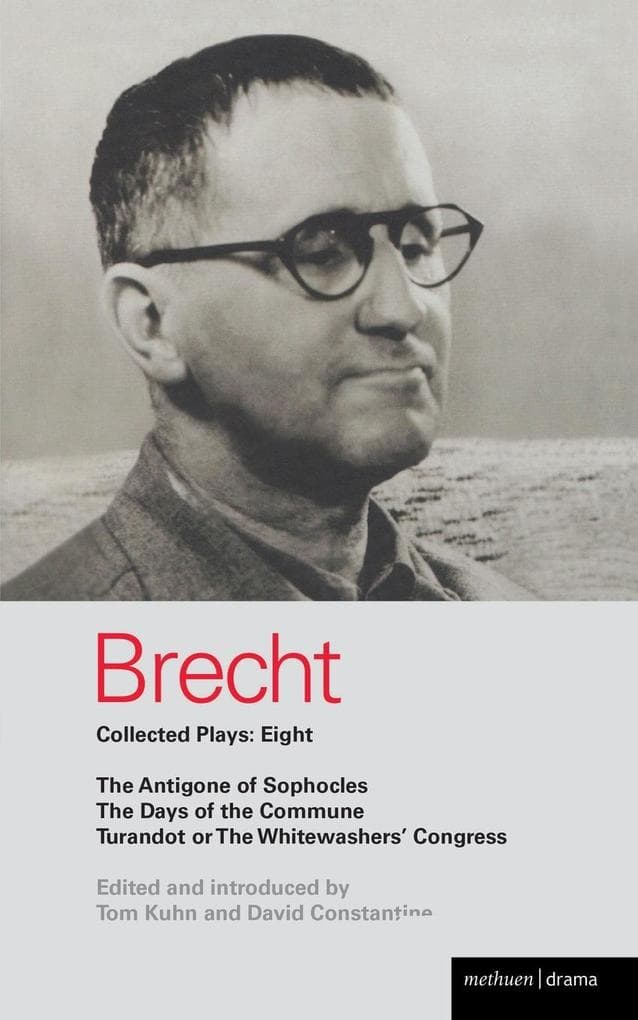 Brecht Collected Plays