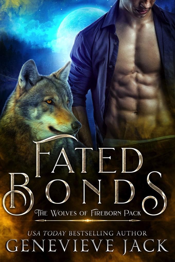 Fated Bonds (The Wolves of Fireborn Pack, #1)