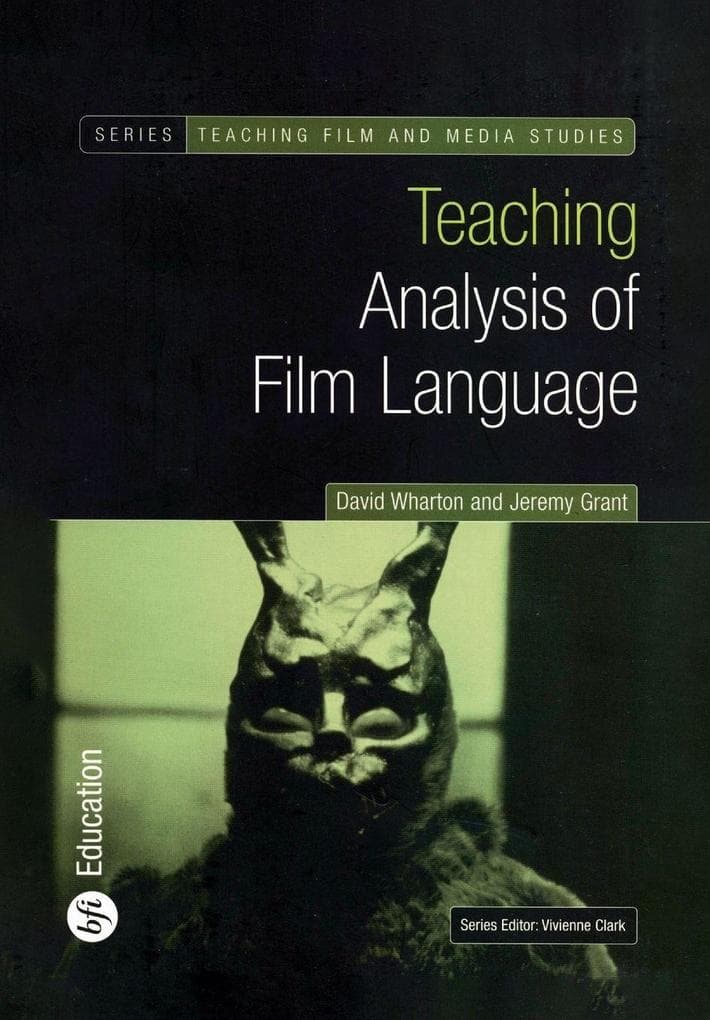 Teaching Analysis of Film Language
