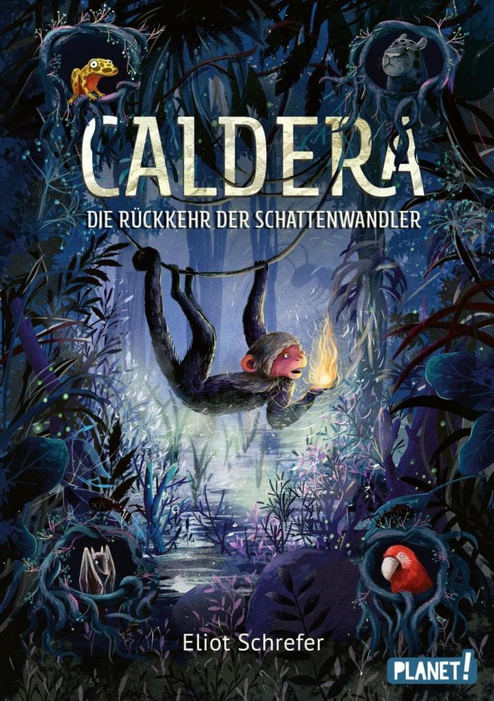 Caldera 2: Die Rückkehr der Schattenwandler