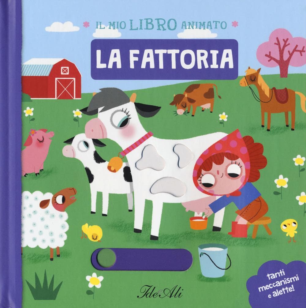 La fattoria. Il mio libro animato