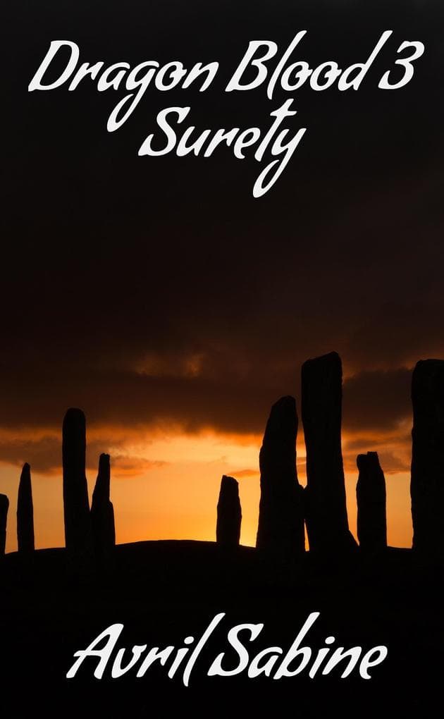 Surety (Dragon Blood, #3)