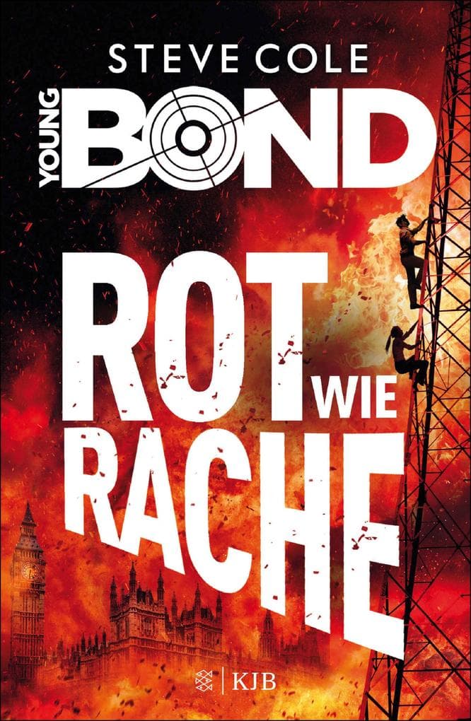 Young Bond 04- Rot wie Rache