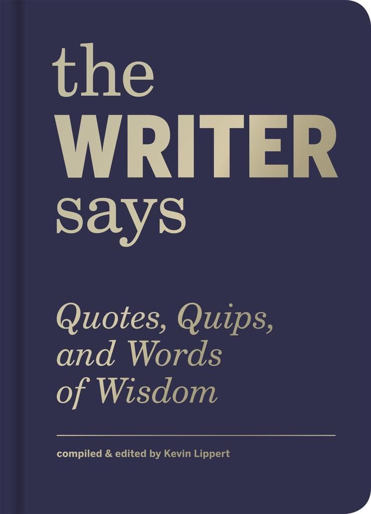 The Writer Says