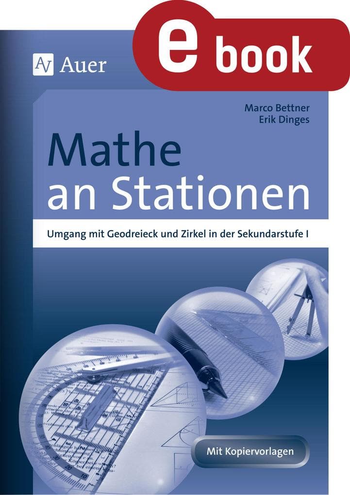 Mathe an Stationen Umgang mit Geodreieck