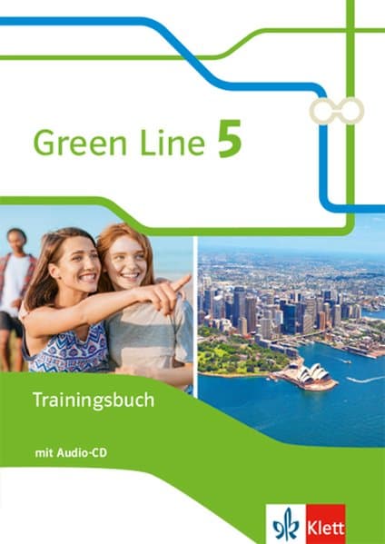 Green Line 5. Trainingsbuch mit Audios Klasse 9