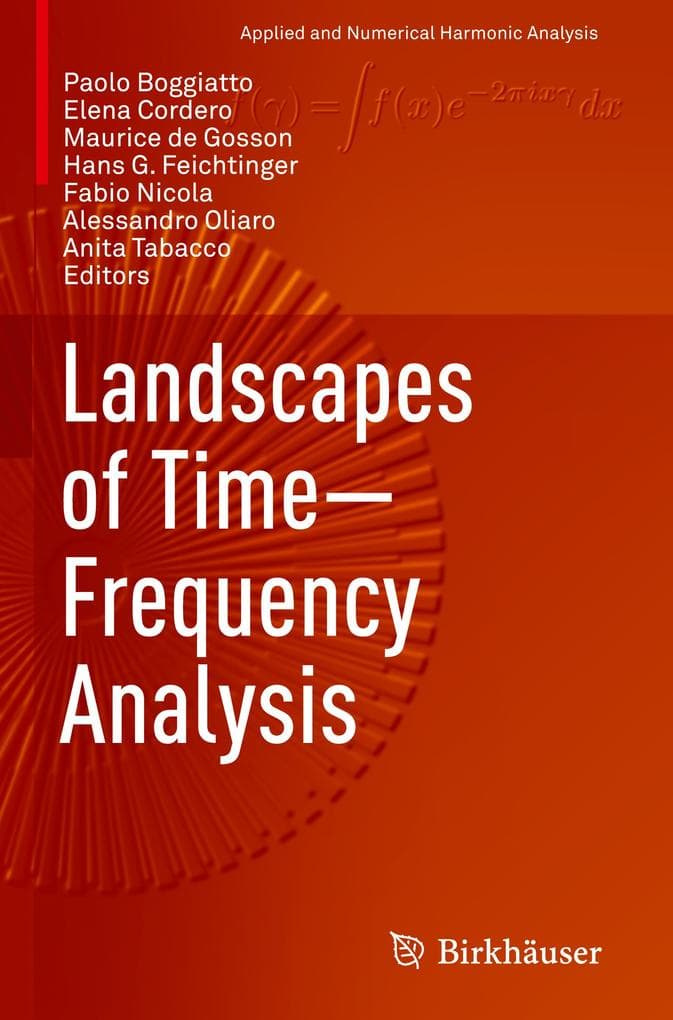 Landscapes of Time-Frequency Analysis