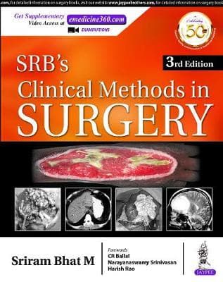 SRB's Clinical Methods in Surgery