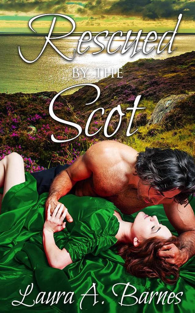 Rescued By the Scot (Romancing the Spies, #3)