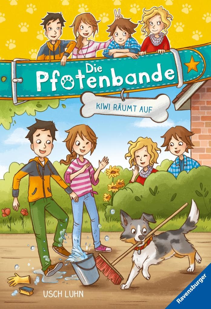 Die Pfotenbande, Band 7 - Kiwi räumt auf