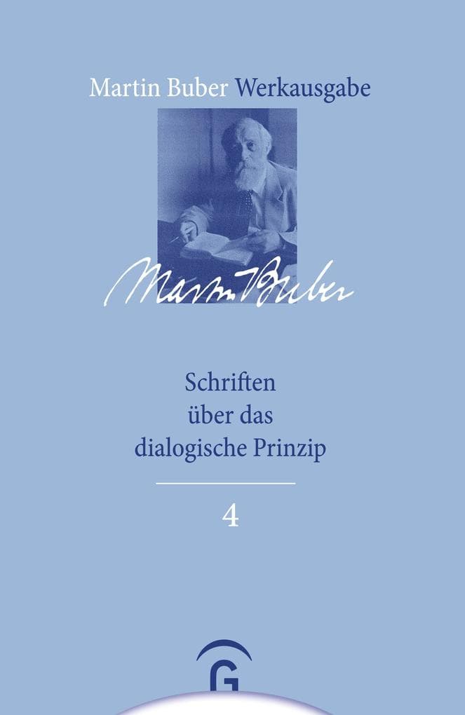 Schriften über das dialogische Prinzip