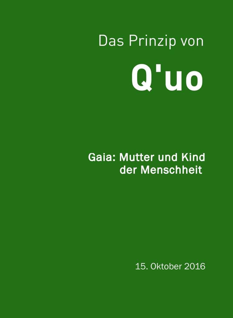 Das Prinzip von Q'uo (15. Oktober 2016)