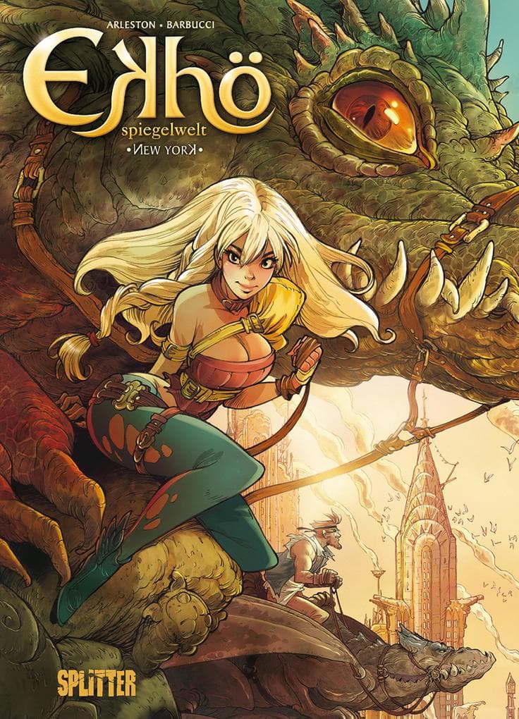 Ekhö - Spiegelwelt. Band 1