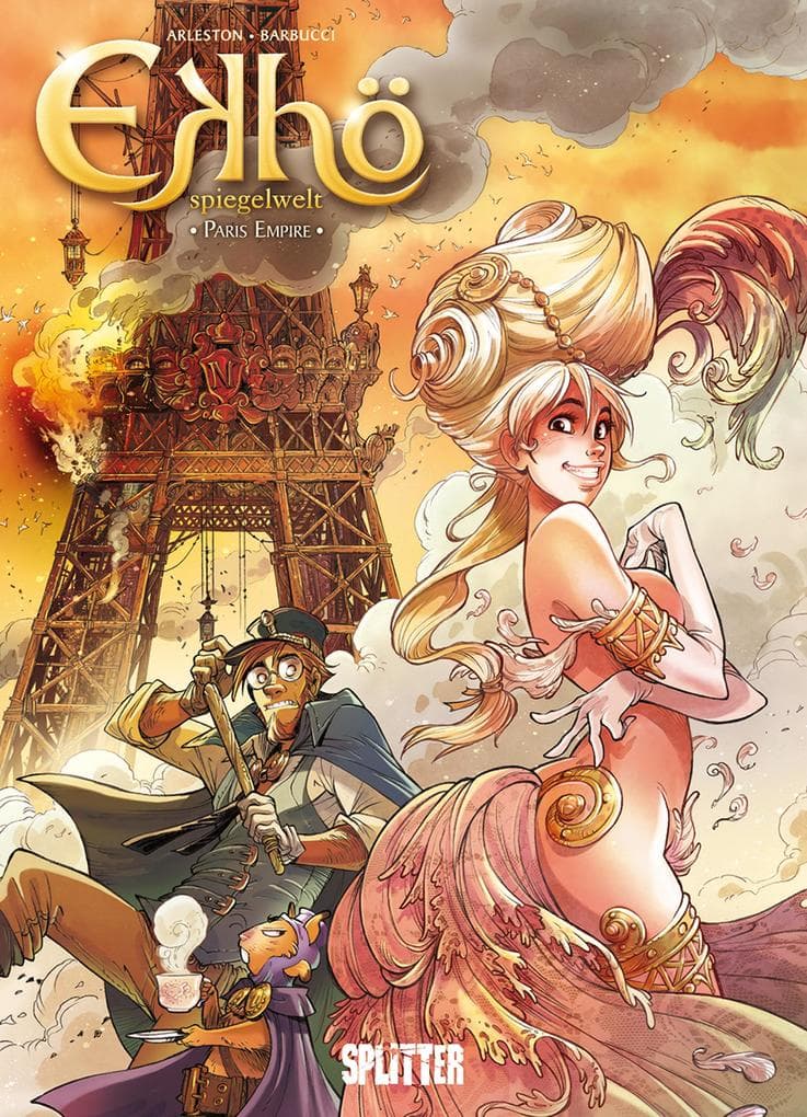 Ekhö - Spiegelwelt. Band 2