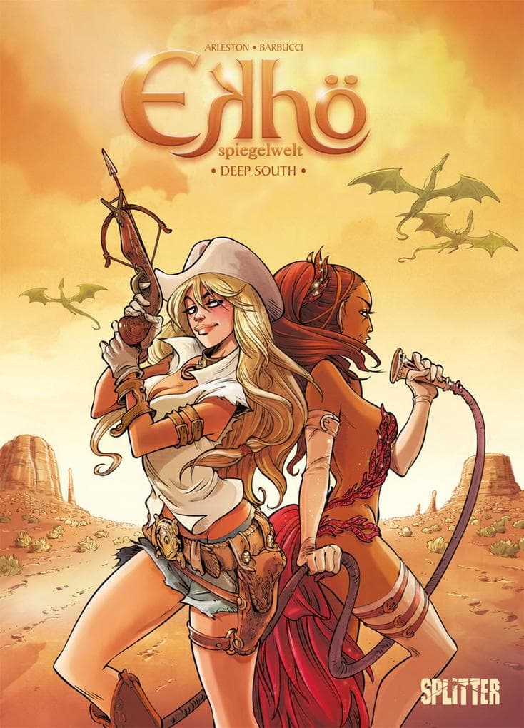 Ekhö - Spiegelwelt. Band 6