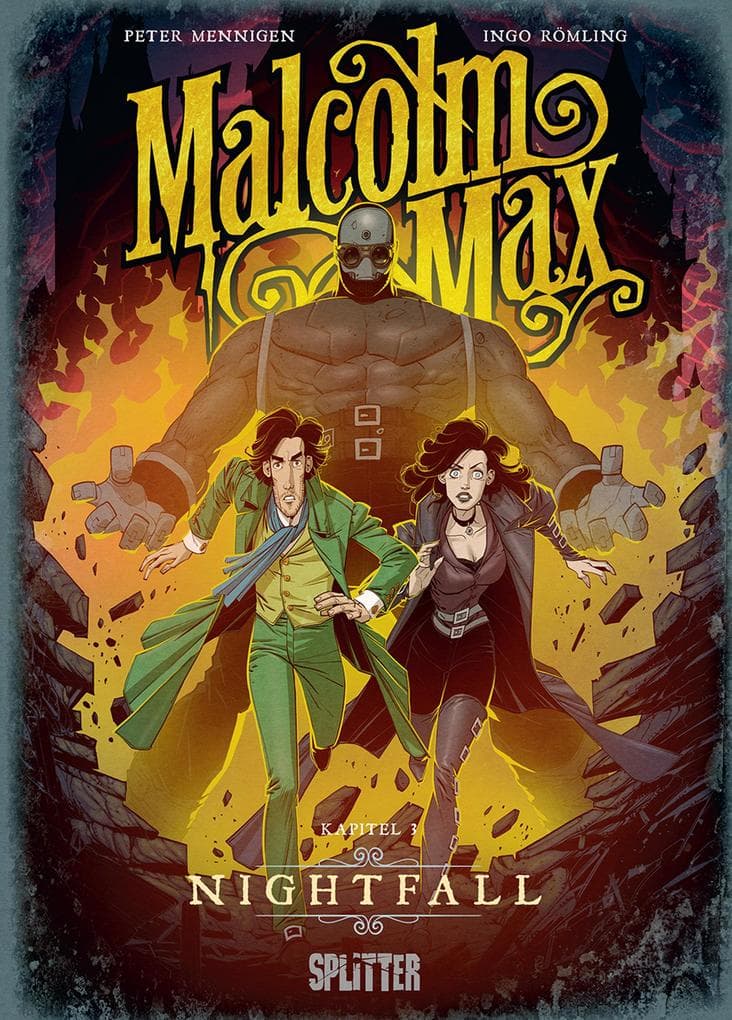 Malcolm Max. Band 3