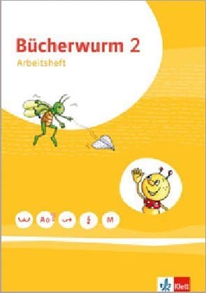 Bücherwurm Sprachbuch 2. Arbeitsheft zum Sprachbuch Klasse 2