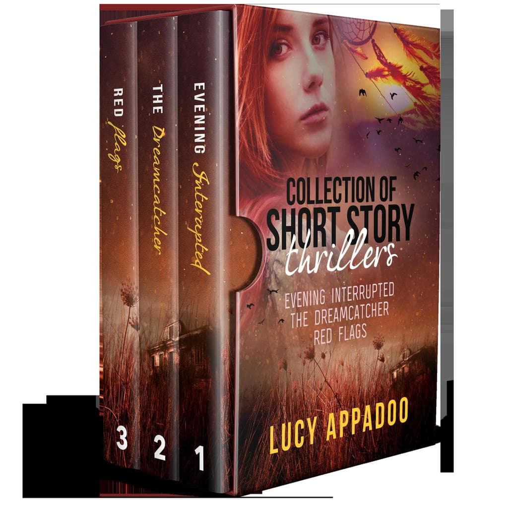 Collection of Short Story Thrillers Evening Interrupted The Dreamcatcher Red Flags