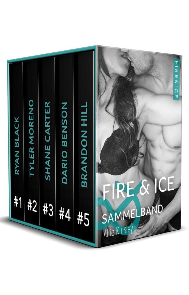 2000 Seiten Fire&Ice-Liebesromane