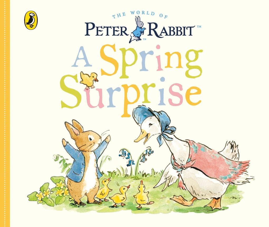 Peter Rabbit Tales: A Spring Surprise