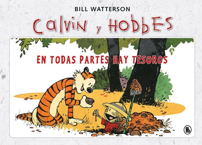 En todas partes hay tesoros (Súper Calvin y Hobbes 1)