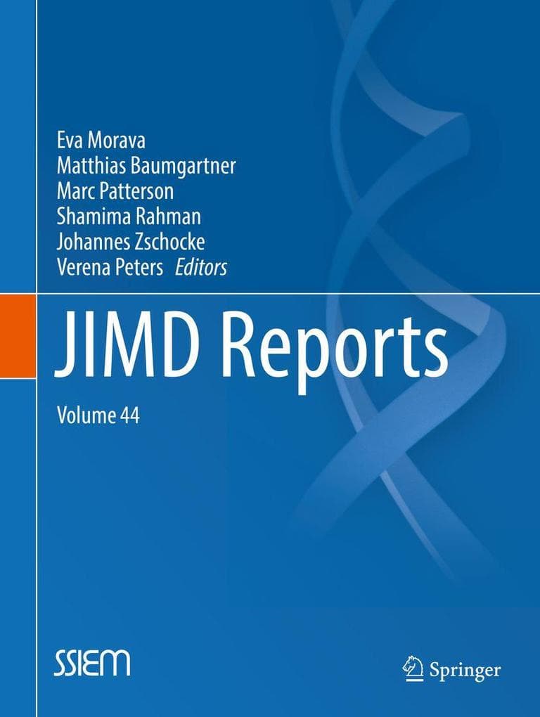 JIMD Reports, Volume 44