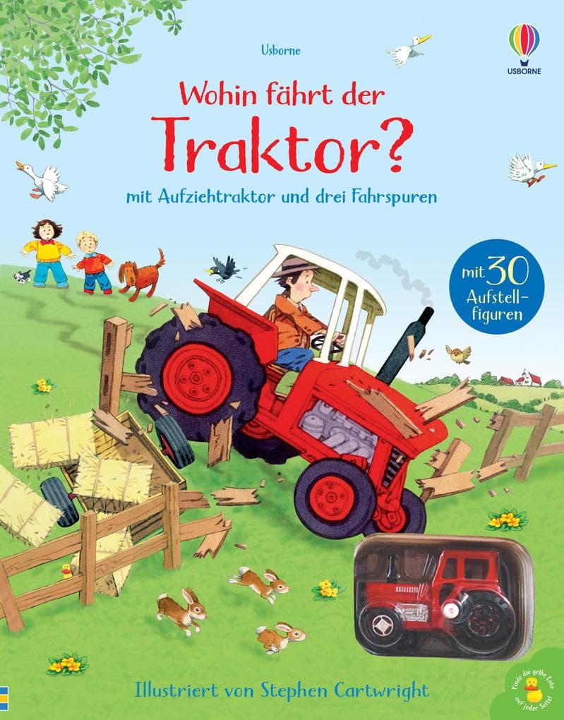 Wohin fährt der Traktor?