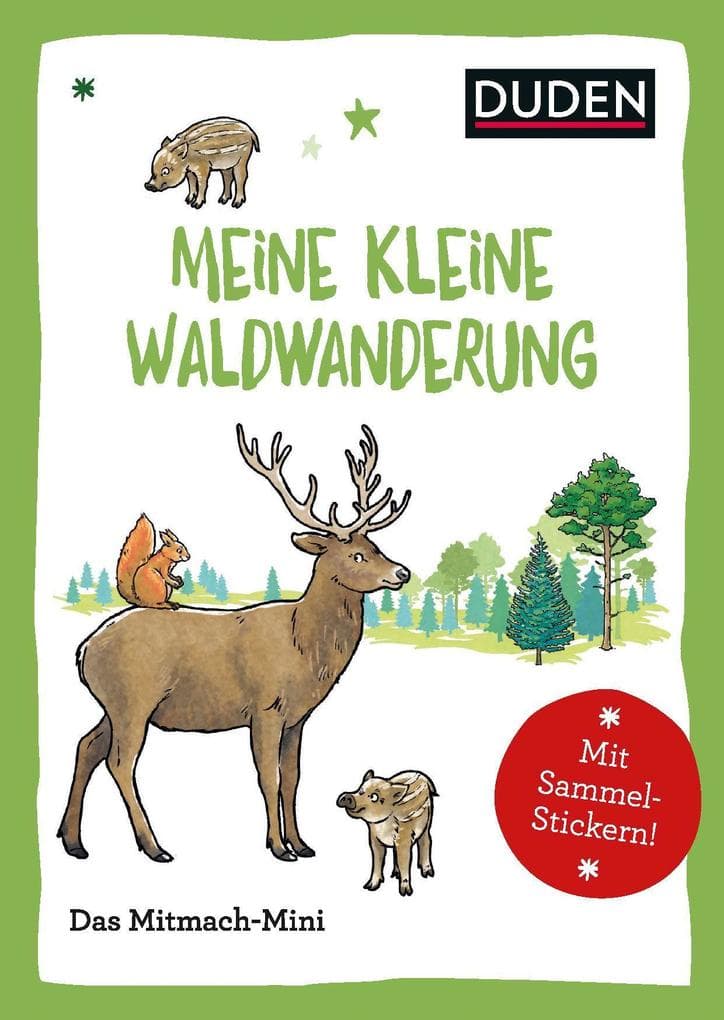Duden Minis (Band 32) - Mein kleine Waldwanderung / EB