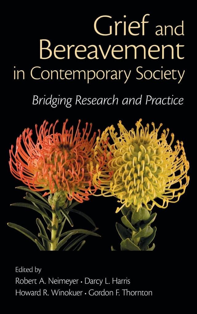Grief and Bereavement in Contemporary Society