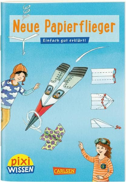 Neue Papierflieger