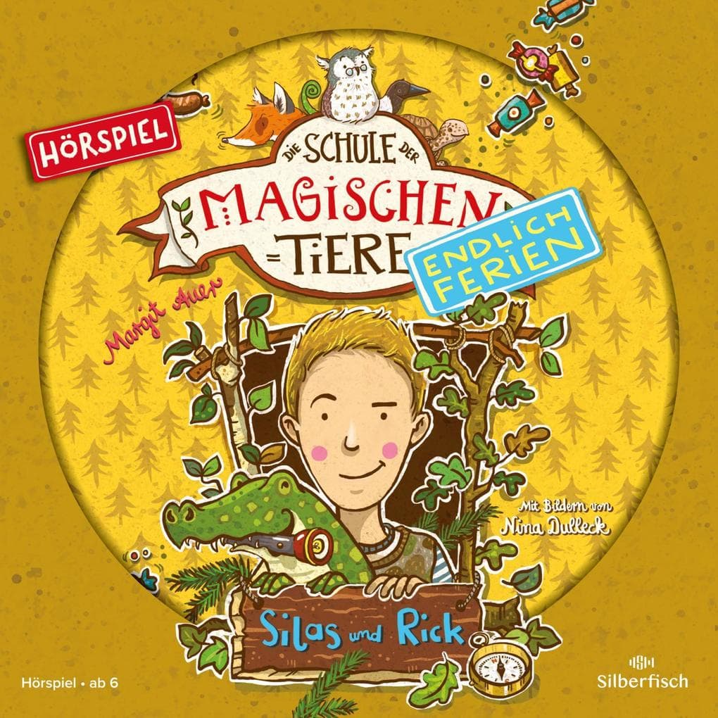 Die Schule der magischen Tiere - Endlich Ferien 2 - Silas und Rick (Hörspiel)