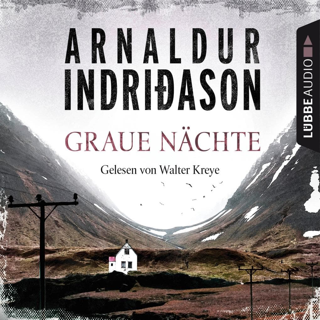 Graue Nächte - Island-Krimi