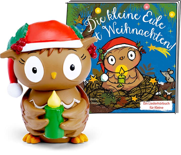 Tonie - Die kleine Eule feiert Weihnachten