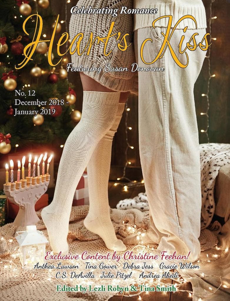 Heart's Kiss: Issue 12, December 2018-January 2019: Featuring Susan Donovan (Heart's Kiss, #12)