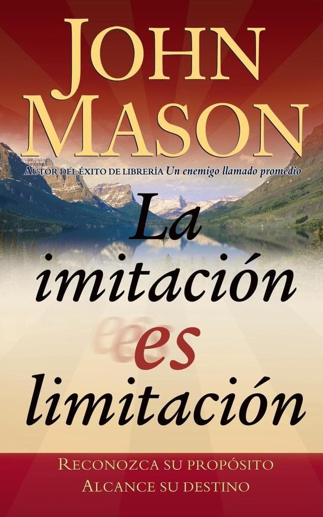 La Imitacion Es Limitacion