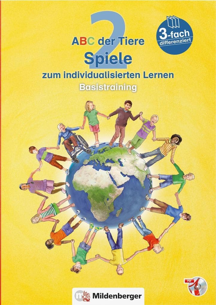 ABC der Tiere 2 - Spiele zum individualisierten Lernen · Basistraining