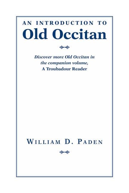 An Introduction to Old Occitan