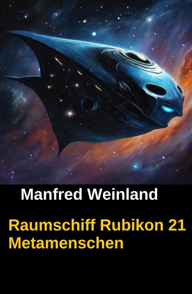 Raumschiff Rubikon 21 Metamenschen