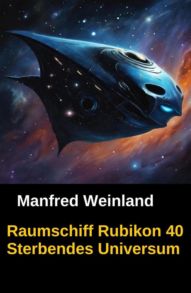 Raumschiff Rubikon 40 Sterbendes Universum