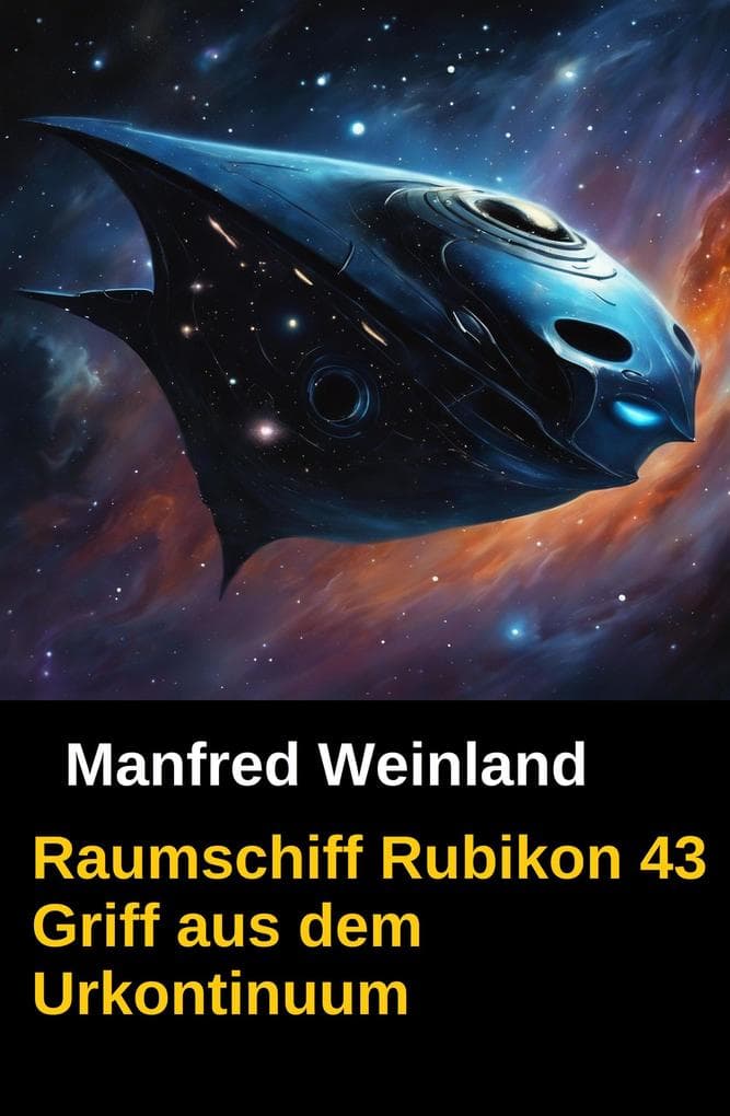 Raumschiff Rubikon 43 Griff aus dem Urkontinuum