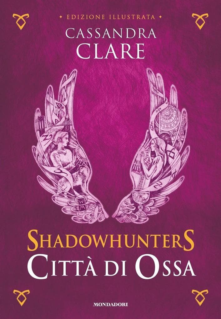 Clare, C: Città di ossa. Shadowhunters