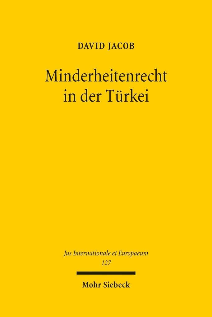 Minderheitenrecht in der Türkei